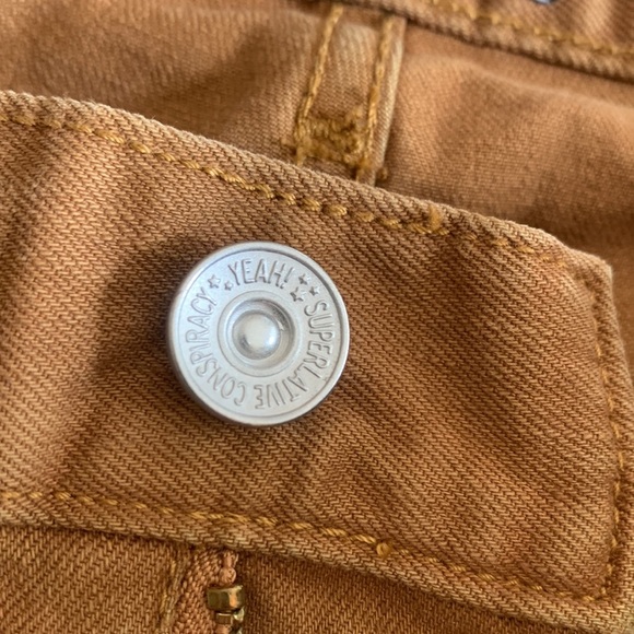 WESC Alessandro Brown Overdyed Cotton Elastane Blend Pants Men Size 31 x 32 - Picture 11 of 15